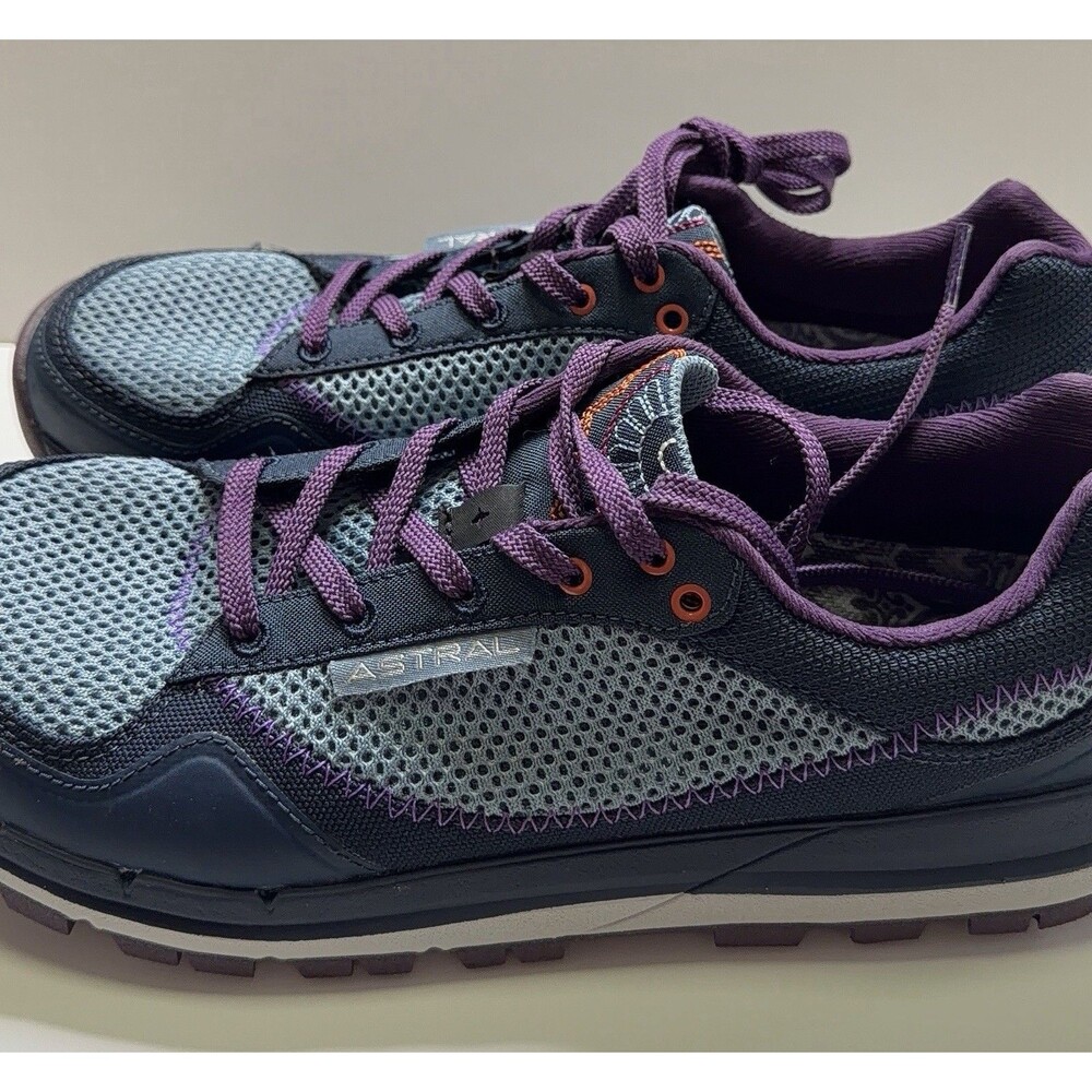 Astral Women’s TR1 Junction Water Hiking Shoes Navy Purple Size 8.5 Lightweight - Picture 7 of 16